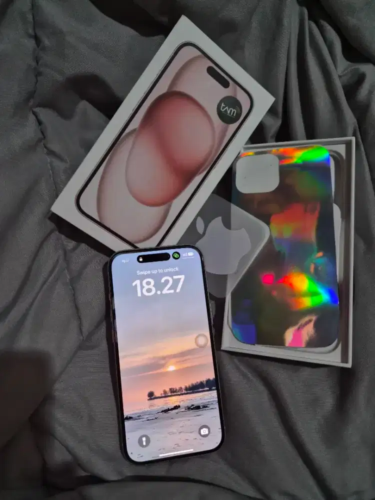 iphone 15 pink 128gb ibox PA/a