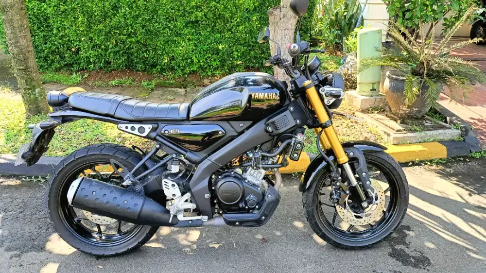 DIJUAL YAMAHA XSR - TAHUN 2023