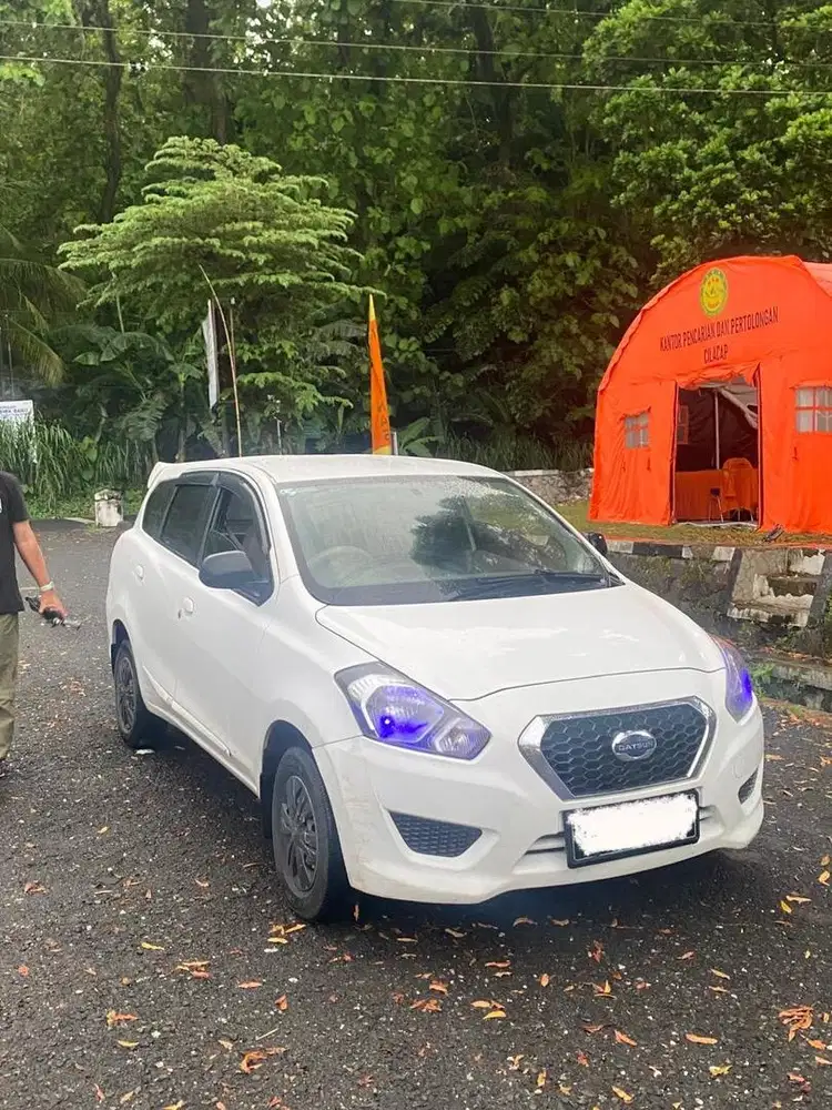 Datsun Go Panca 3 Baris Pajak On