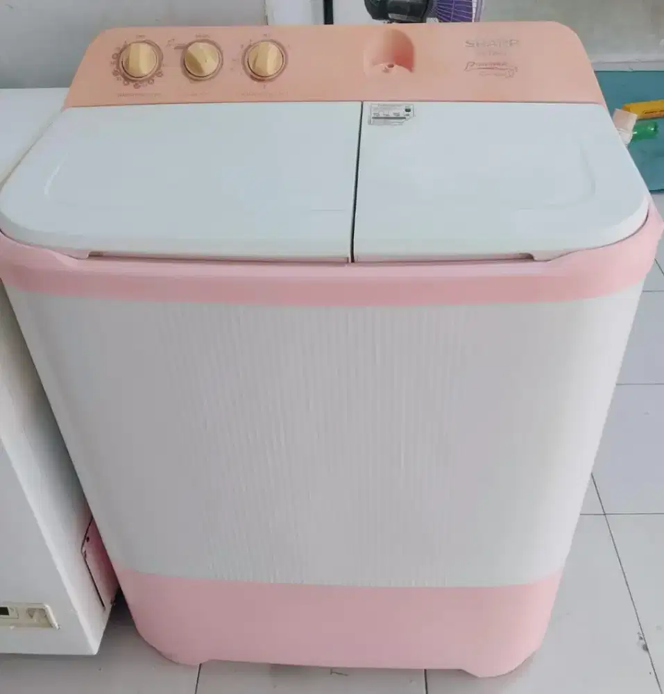 Mesin Cuci SHARP 9Kg . Second . Normal
