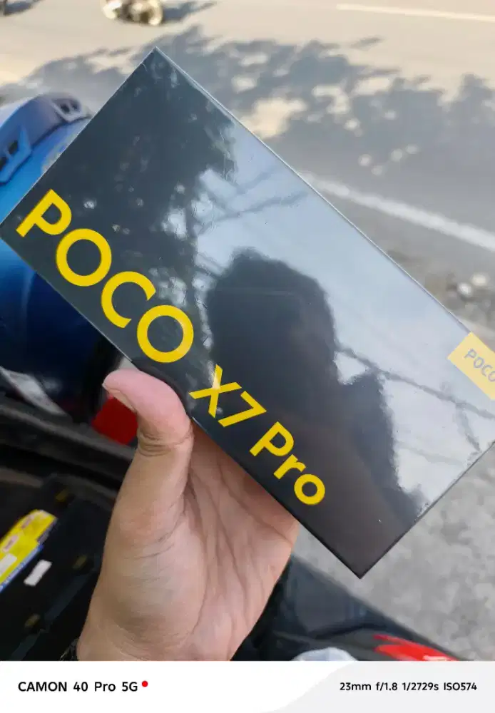 HP POCO X7 PRO 5G 13 GB 512 GB