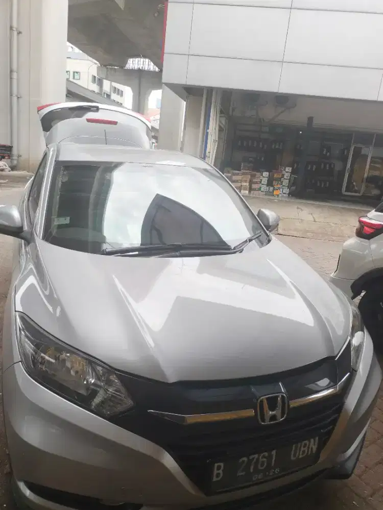 Jual cepat hrv tipe E tahun 2016