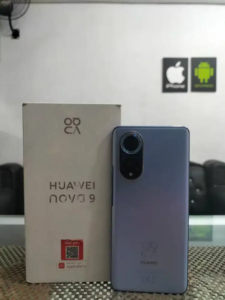 HUAWEI nova 9 Starry Blue 8/256 GB Full Set Original