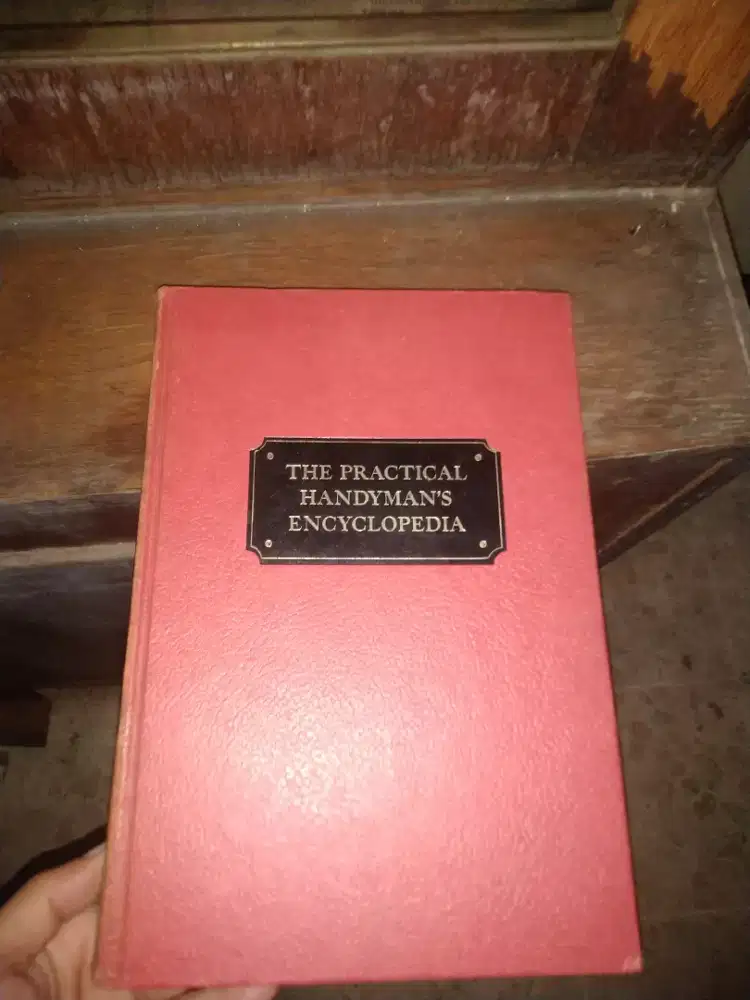 Buku Practical Handymans Encyclopedia