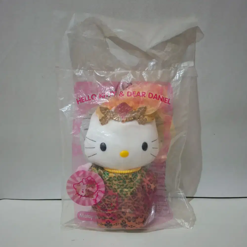 Boneka Hello Kittyl Happy Meal McDonald's