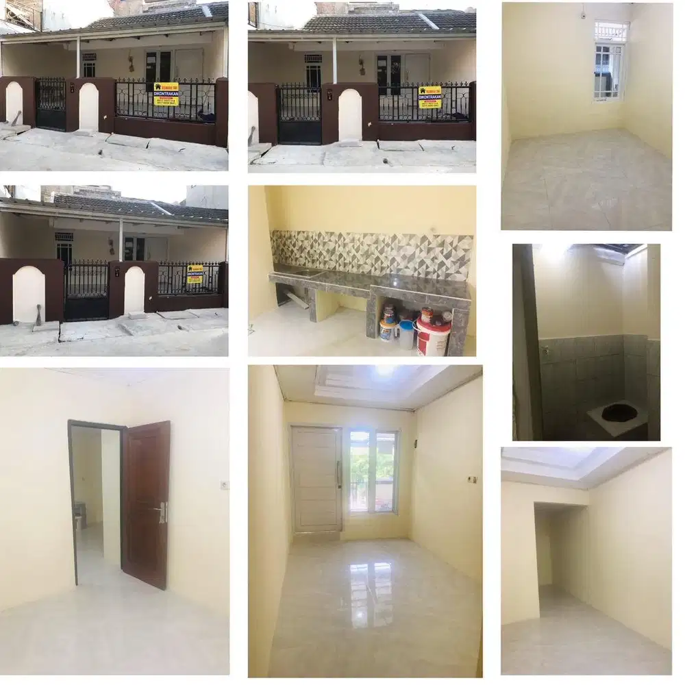 Rumah Disewa / Dikontrakan Dekat Galaxy