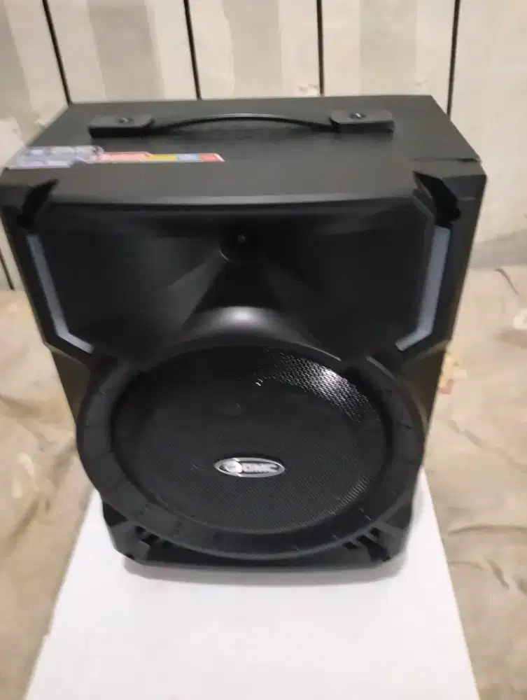 Speaker aktif GMC Bluetooth tipe 987H