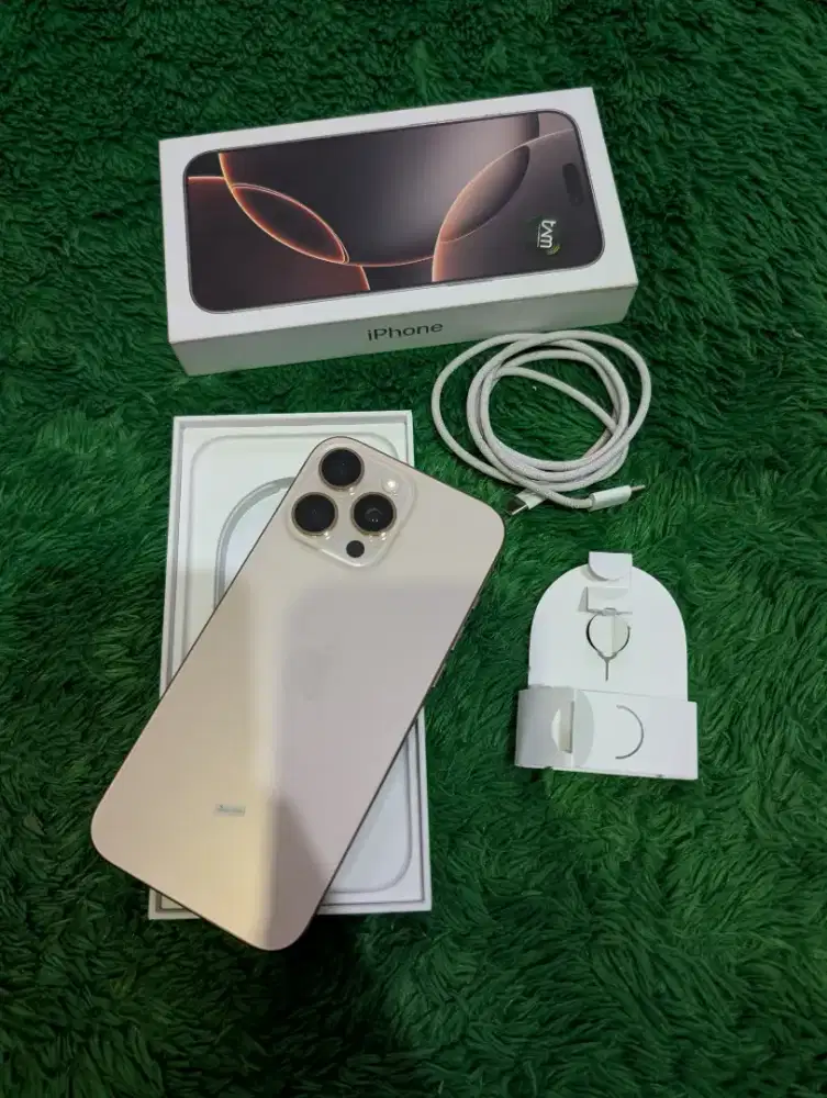 Iphone 16 promax 256gb resmi ibox mulus