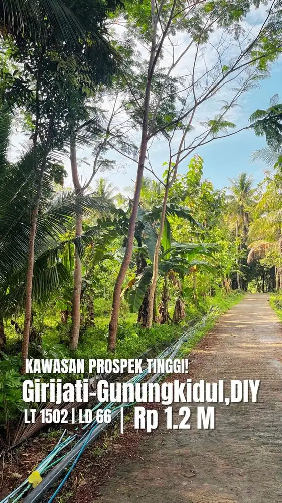 DIJUAL CEPATT,TANAH PROSPEK TINGGI