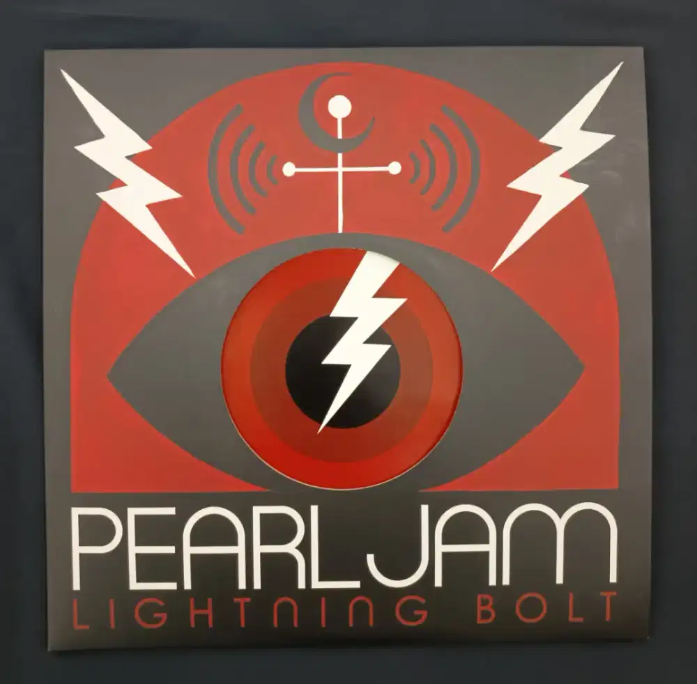Vinyl Pearl Jam - Lightning Bolt