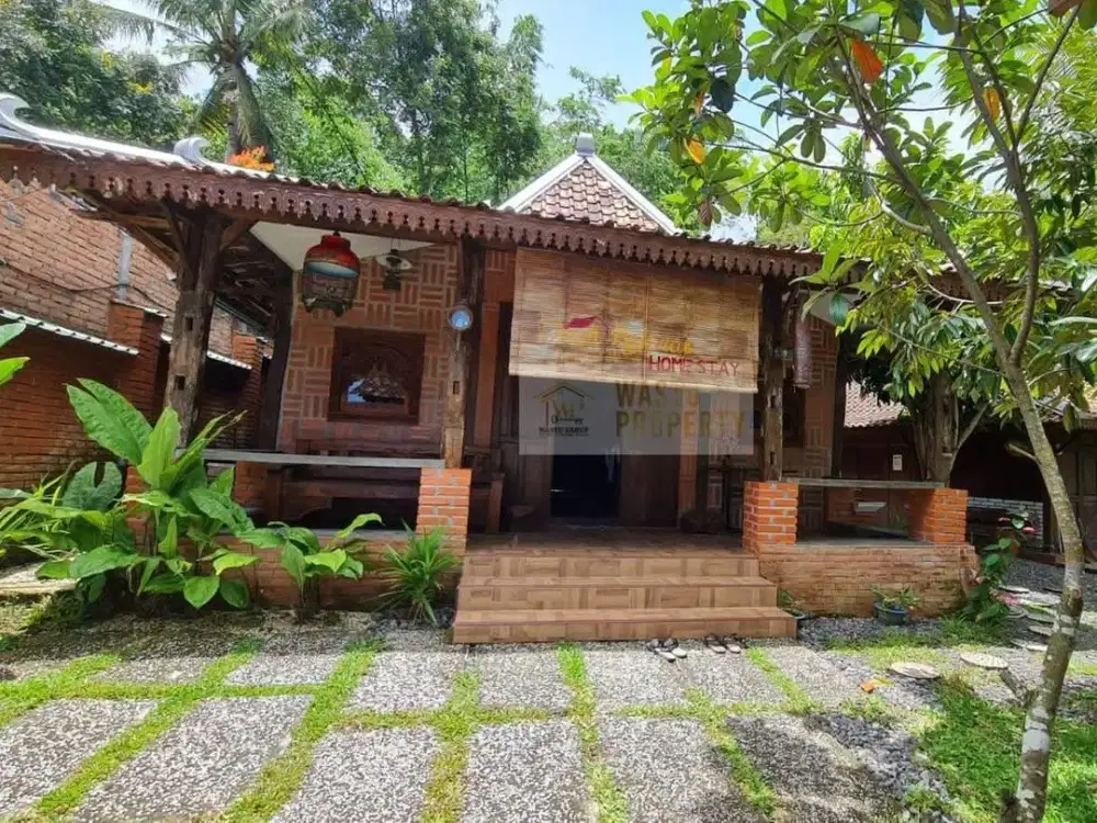 Rumah Limasan Klasik Siap Huni di Moyudan Sleman