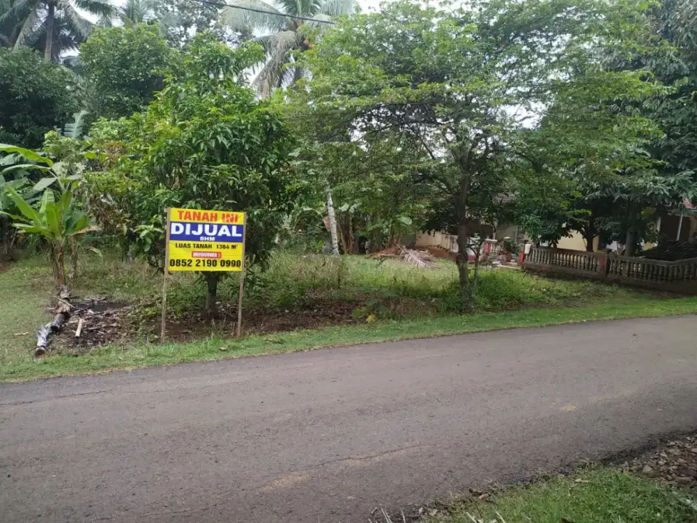 DIJUAL TANAH DARAT