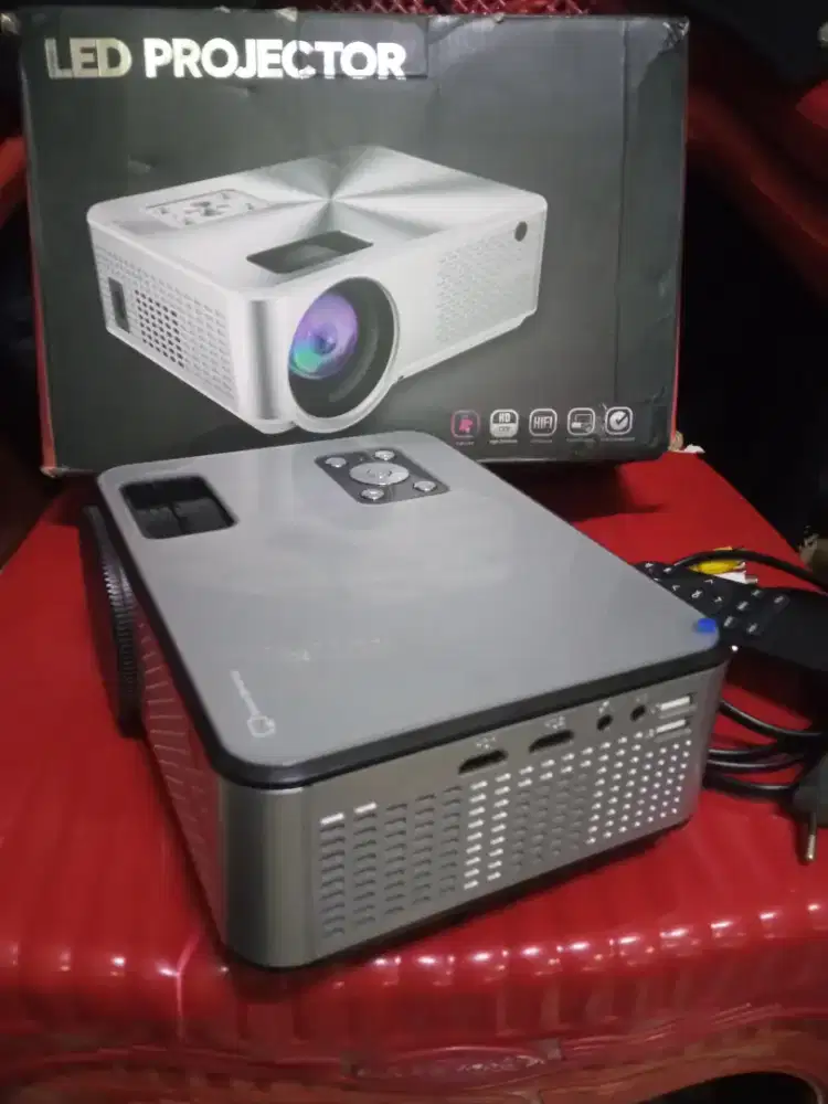 Siapa cepat, Cherlux hdmi proyektor, normal