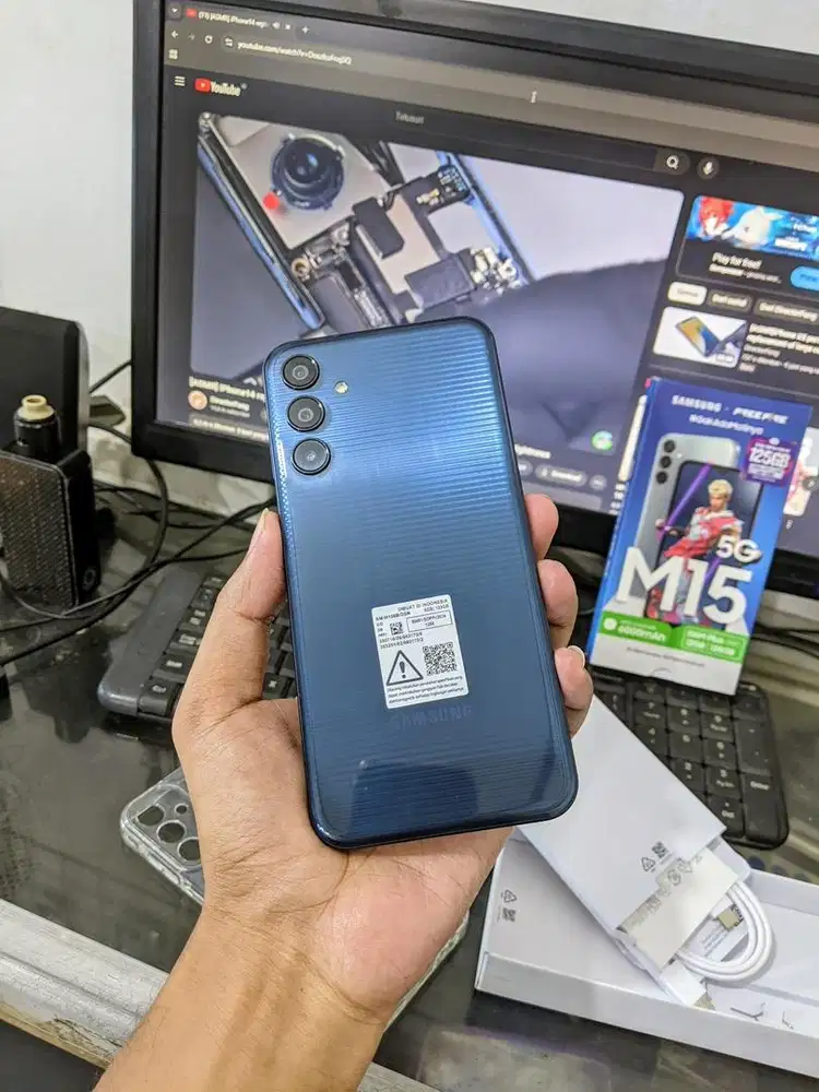 Samsung m15 5G 6/128