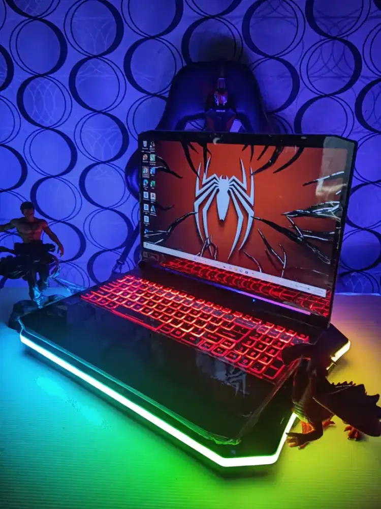 Laptop Rendering Gaming Acer Nitro 5 Core i7 Ram 16/512gb Ssd COD Rtx