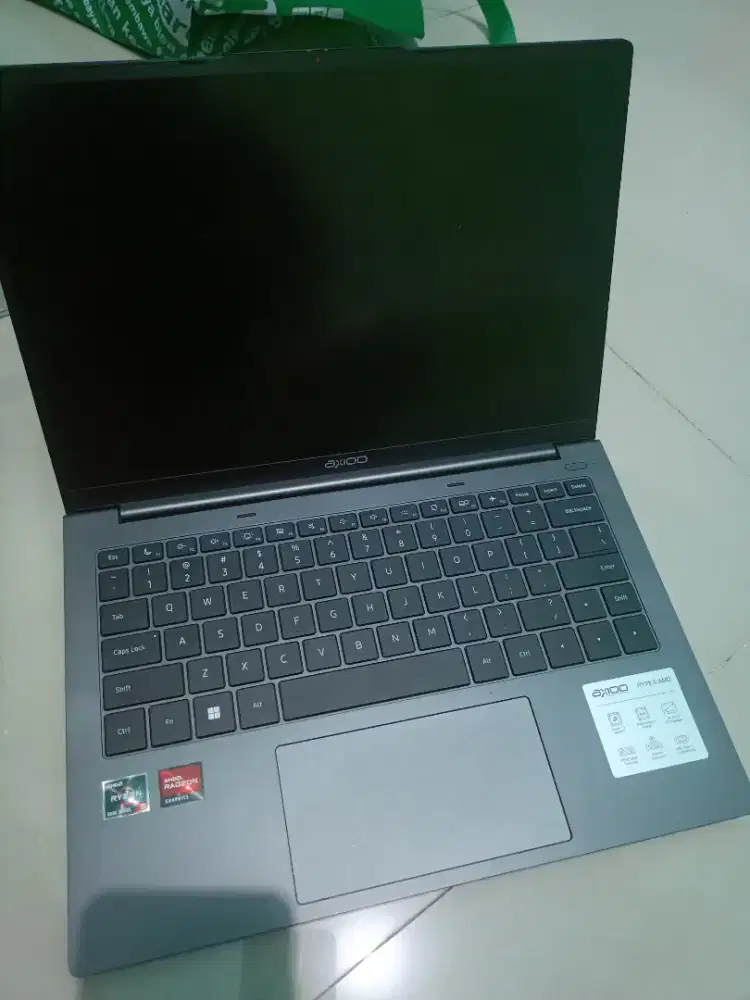 Laptop Axioo hype 5 AMD RYZEN 5 6600H