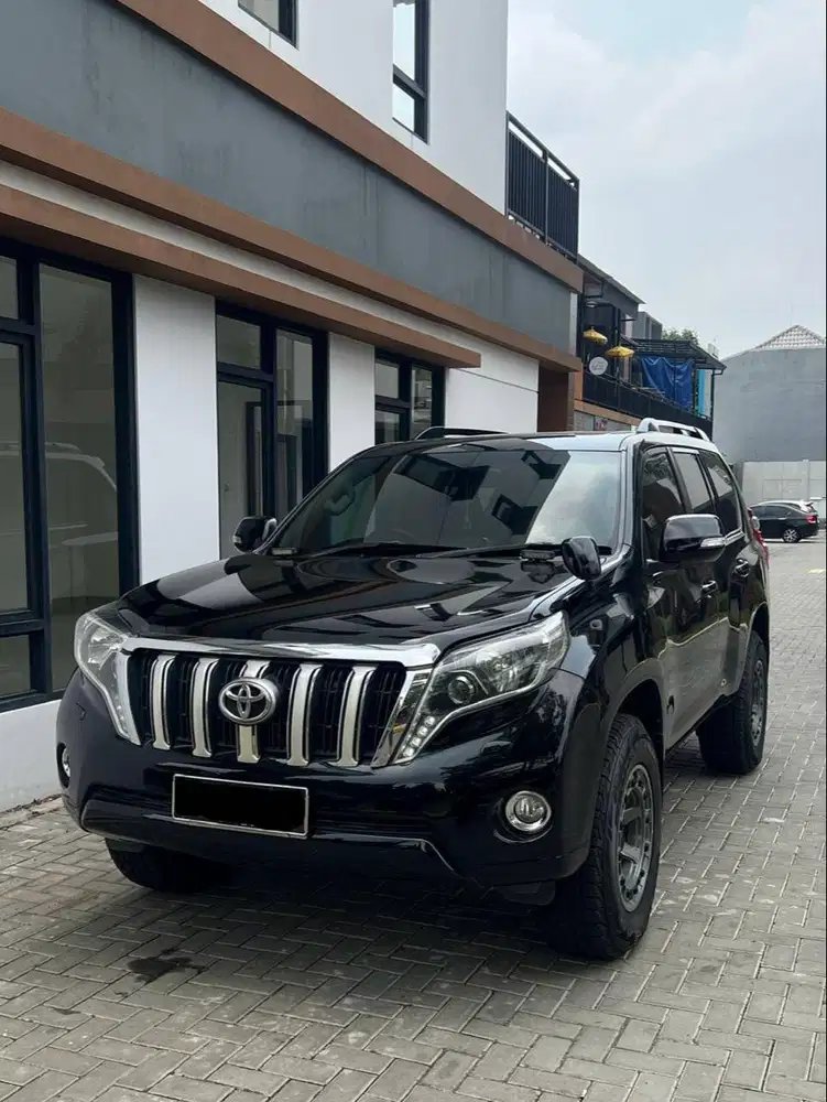 Toyota Land Cruiser Prado TX 2013 Black Hitam 2014 2012 Jual Cepat BU