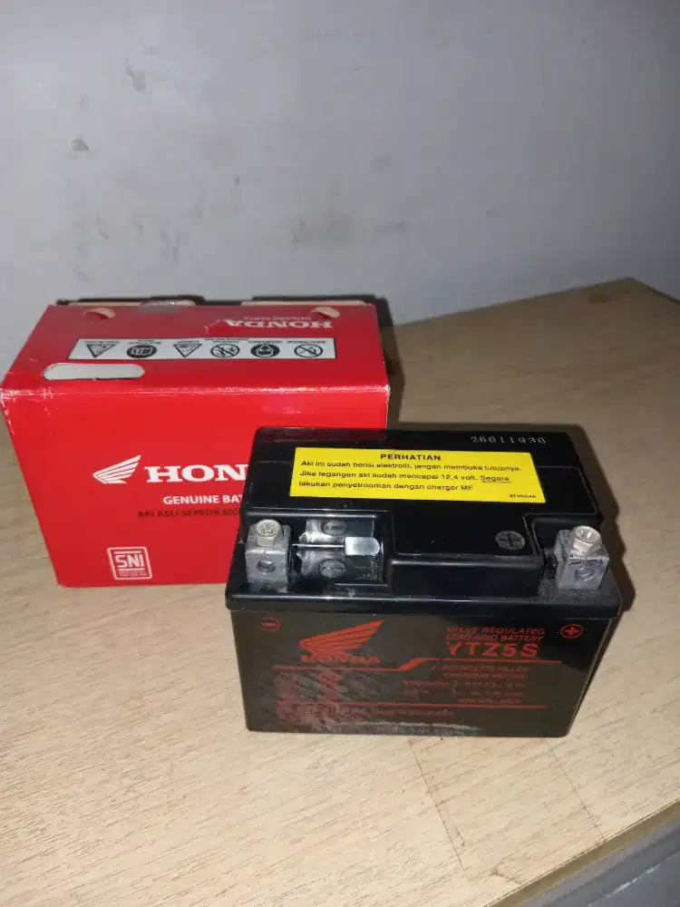 Aki copotan supra x 125 fi original