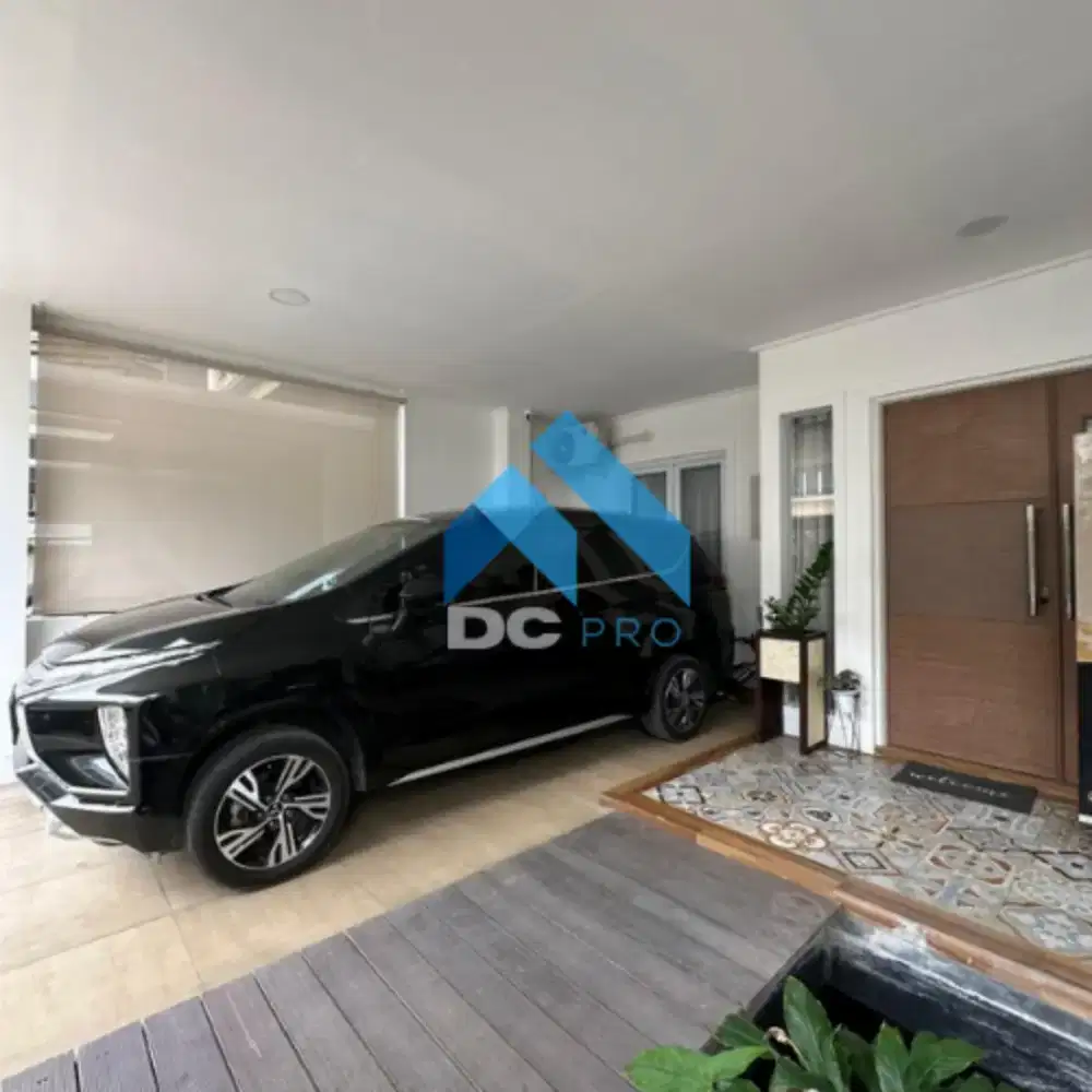 Rumah ideal keluarga dalam cluster antapani