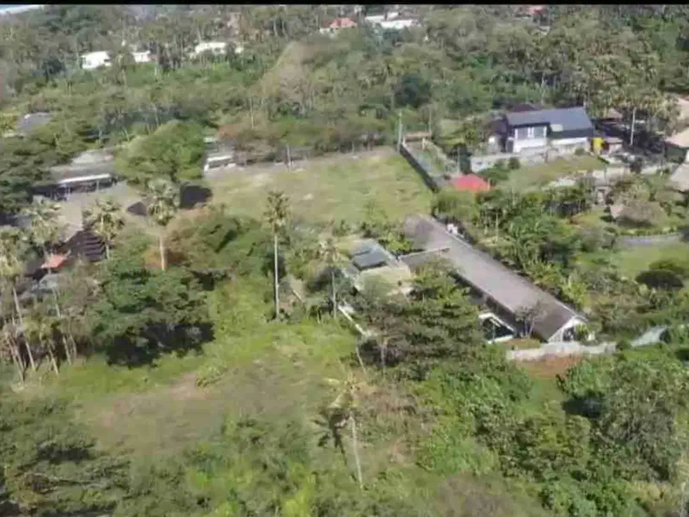 Tanah Hanya 100 meter dari Pantai Saba