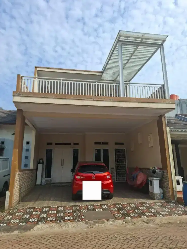 Dijual Rumah Siap Huni The Address Cibubur