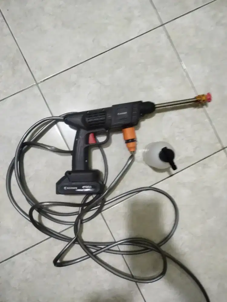 Jual alat cuci motor dan mobil