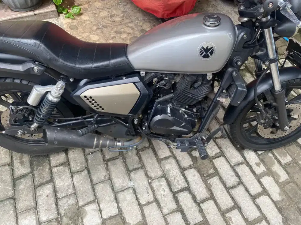 Beneli Motobi Evo 200