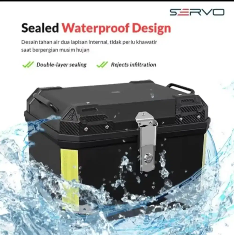 Top box motor servo road