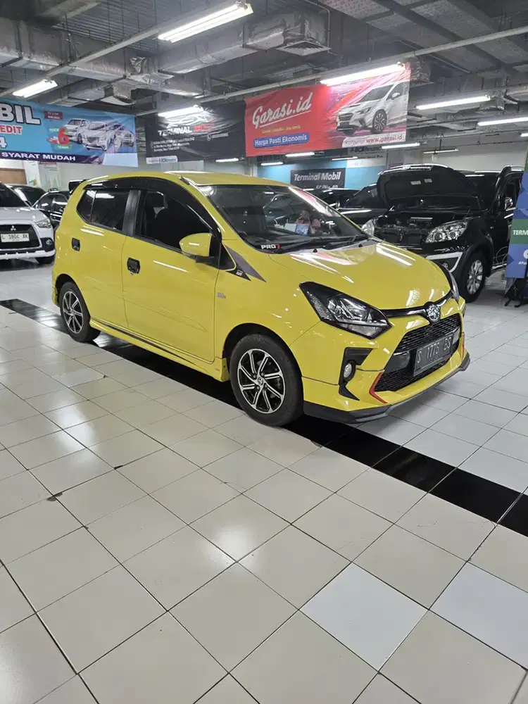 Toyota Agya GR 1.2 AT Matic 2021
