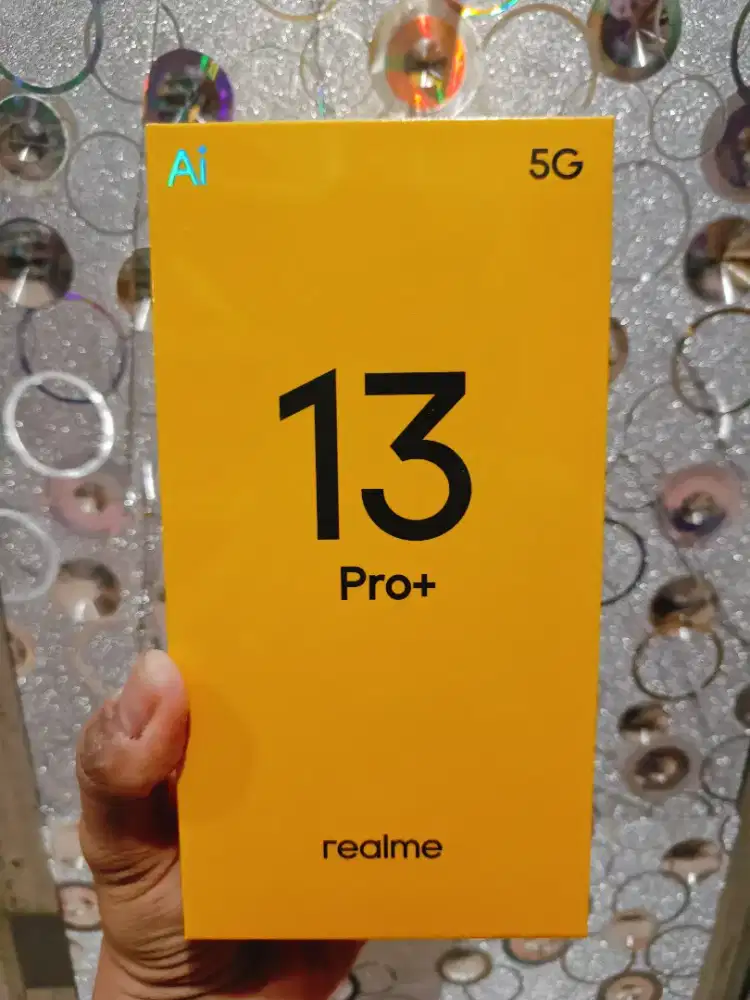 BNIB Realme 13 Pro Plus Monet Gold 8/256 Garansi Resmi (BUKAN REPACK)