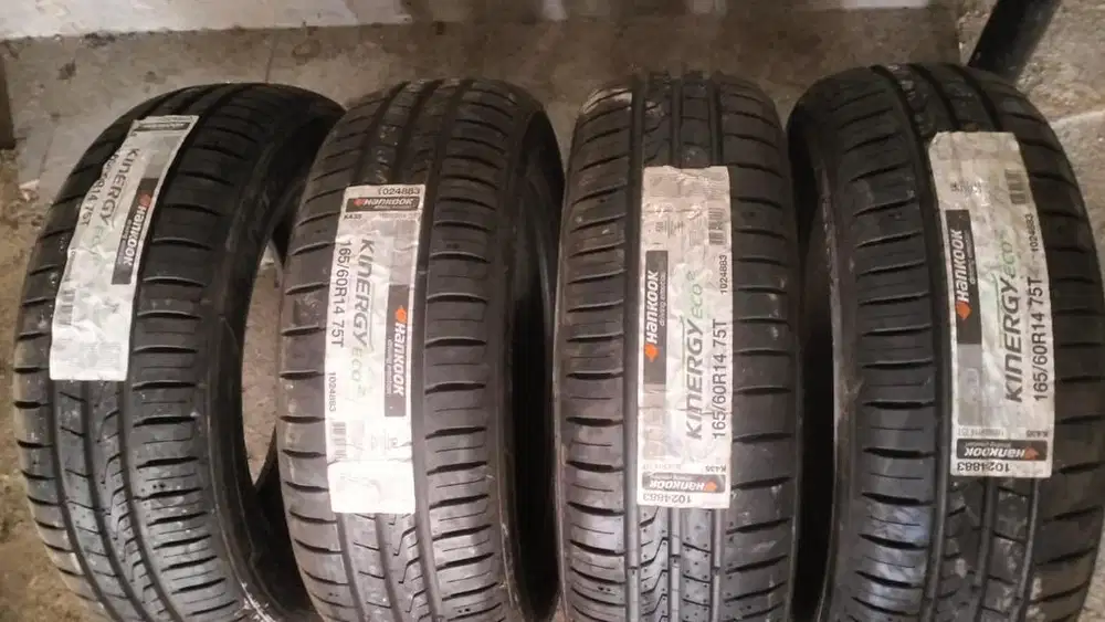 Ban hankook 165/60/14(Baru)