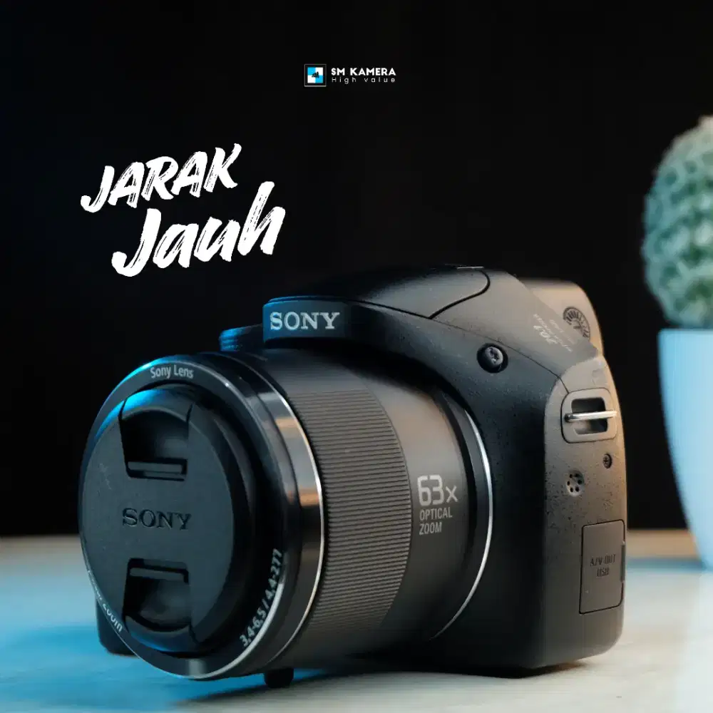 Fresh | Kamera Sony H400 Sony H300 Kamera Powershoot
