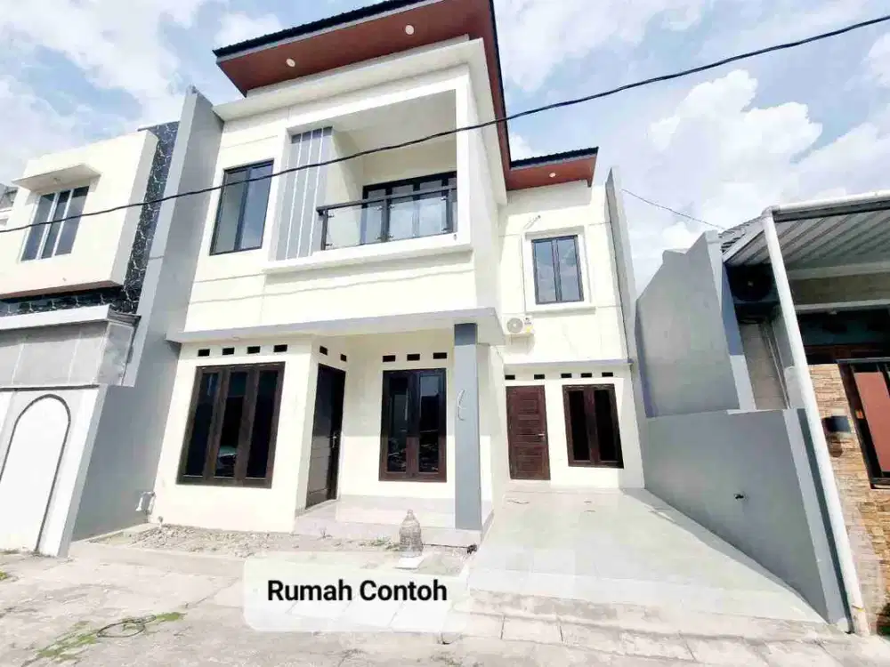 Rumah Cantik 2Lt Proses Bangun di Colomadu