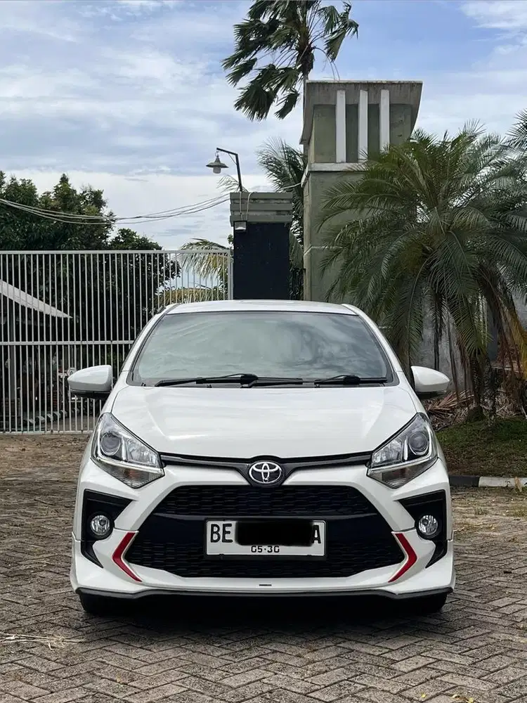Toyota Agya TRD S Manual 2020