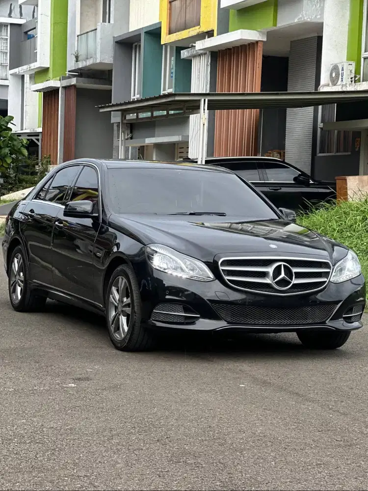 Mercedez Benz E200 AMG FACELIFT 2015 2014 Black Mercy AMG 2016 Jual Bu