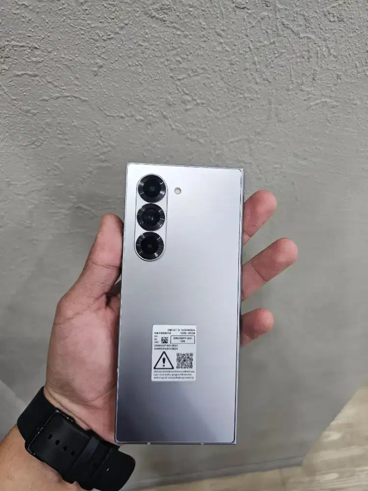 GALAXY ZFOLD 6 12/256 RESMI SEIN MINUS NO DUS