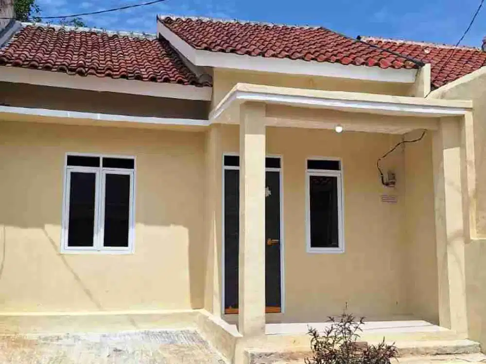 Minimalis modern pasir putih sawangan Depok Harga promo 190 Juta cash