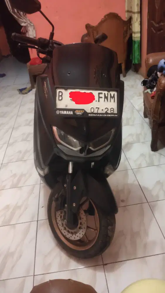 BISMILLAH NMAX 2023 KEYLESS NON ABS. DIJAMIN MESIN AMAN SIAP GAS