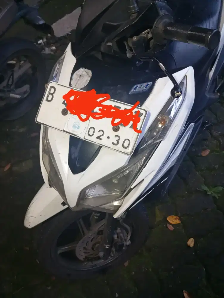 Motor honda vario 2017