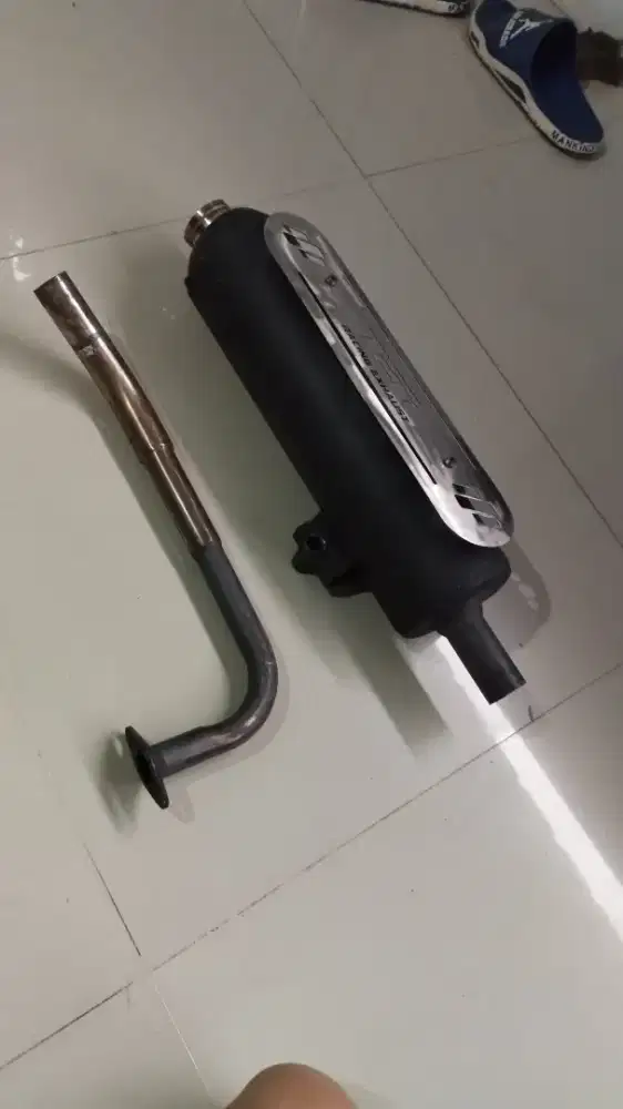 Knalpot T2A ORI, VARIO NEW