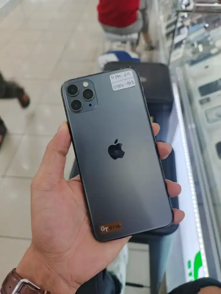 Iphone 11 promax 64 GB all operator