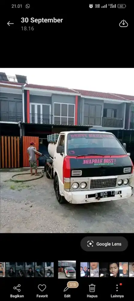 Sedot WC Bandung penuhmampet