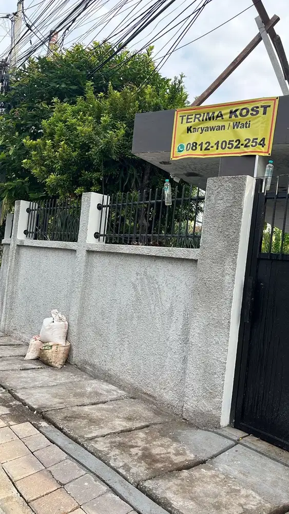 Kos campur - cipinang cempedak 3 No 23b BANGUNAN BARU