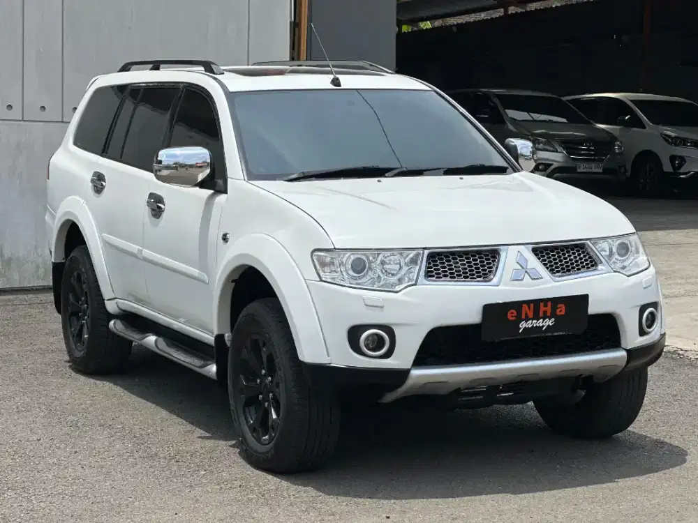 Mitsubishi Pajero Sport Dakar 2.5 Matic 2012 Istimewa!!