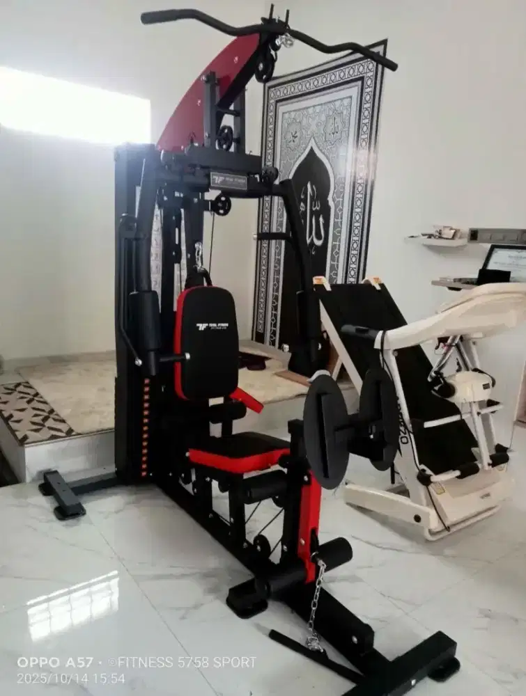 HOME GYM LEG PRESS NEW TLHG-011 BEST MULTI GERAKAN COD