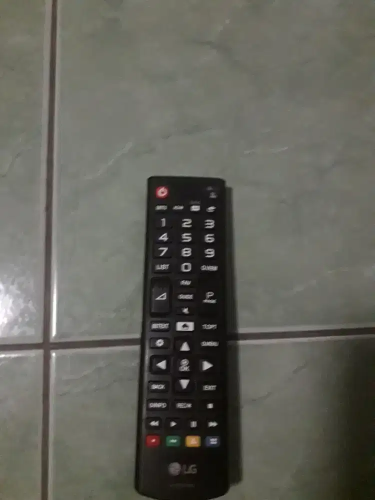 Remote TV LED merk LG original
