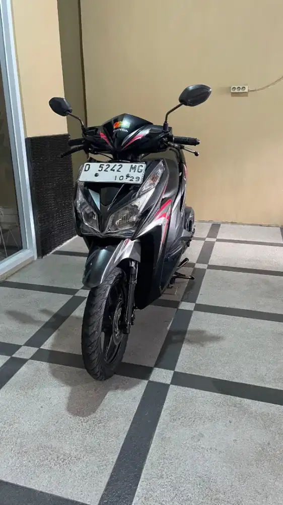 Pajak Baru, Honda Vario KZR 125 Tahun 2014