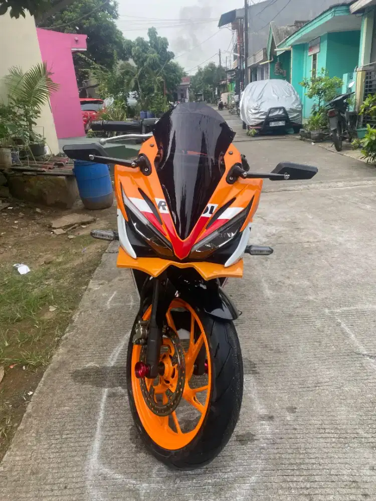 Jual CBR 150R/Tuker Matic yang Siap Tambah