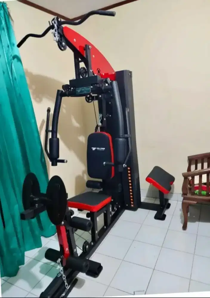 NEW HOME GYM LEG PRESS TLHG-011 ALAT FITNESS MULTI GERAKAN