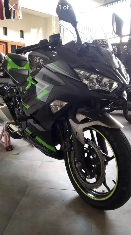 Ninja Kawasaki 250cc tahun 2019